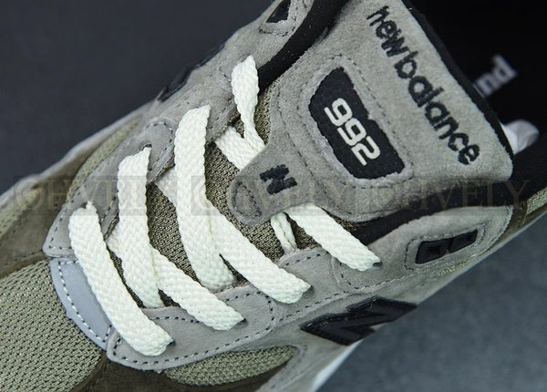 뉴발란스 x JJJ자운드 992 메이드 인 USA 그레이