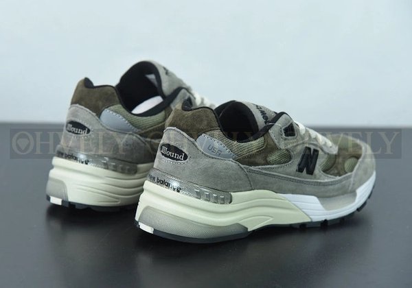 뉴발란스 x JJJ자운드 992 메이드 인 USA 그레이