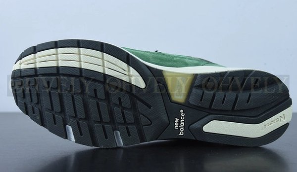 뉴발란스 x JJJ자운드 992 메이드 인 USA 모시 그린