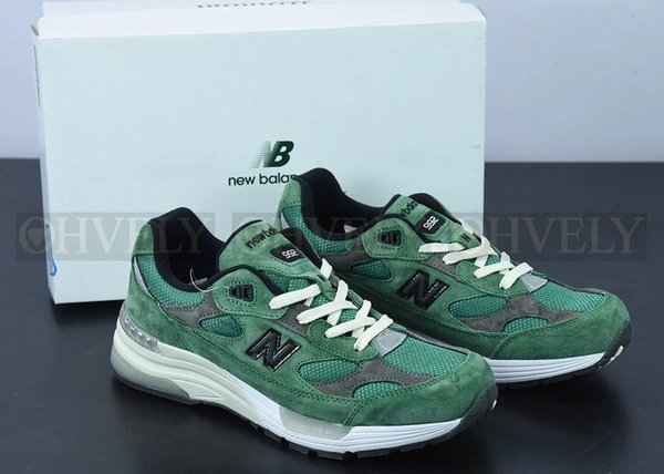 뉴발란스 x JJJ자운드 992 메이드 인 USA 모시 그린