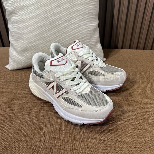 뉴발란스 x 로로피아나 990v6 메이드 인 USA 크림