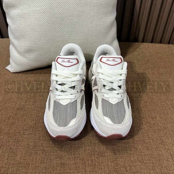 뉴발란스 x 로로피아나 990v6 메이드 인 USA 크림