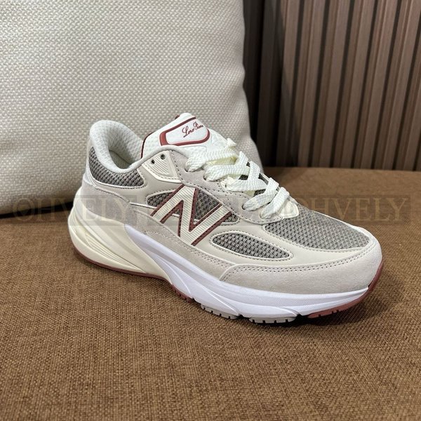 뉴발란스 x 로로피아나 990v6 메이드 인 USA 크림