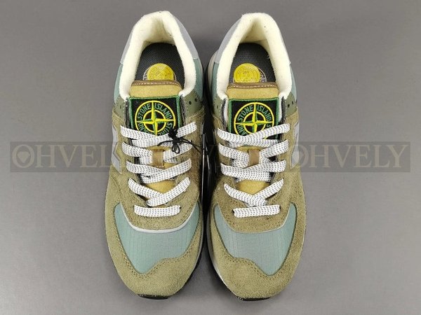 뉴발란스 x 스톤 아일랜드 574 레거시 그린