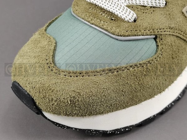 뉴발란스 x 스톤 아일랜드 574 레거시 그린