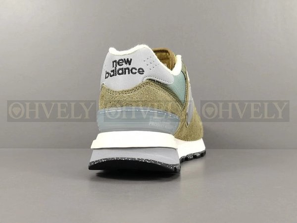 뉴발란스 x 스톤 아일랜드 574 레거시 그린