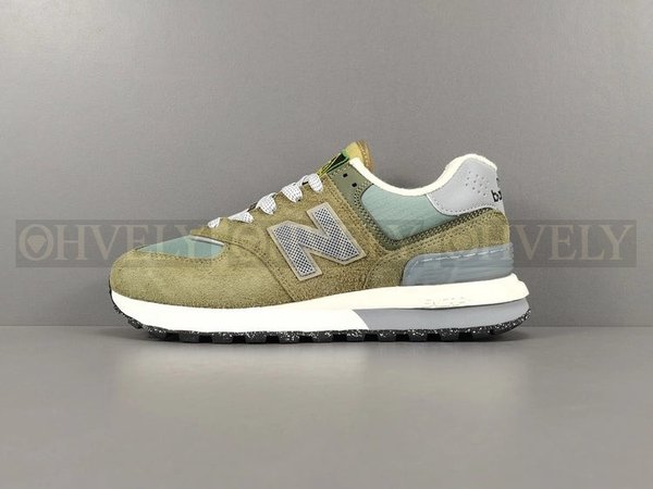뉴발란스 x 스톤 아일랜드 574 레거시 그린