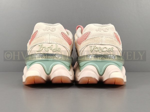 뉴발란스 x 조 프레쉬굿즈 9060 인사이드 보이스 패니 쿠키 핑크
