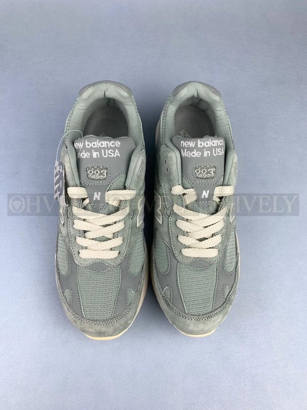 뉴발란스 x 키스 993 메이드 인 USA 슬레이트 그레이