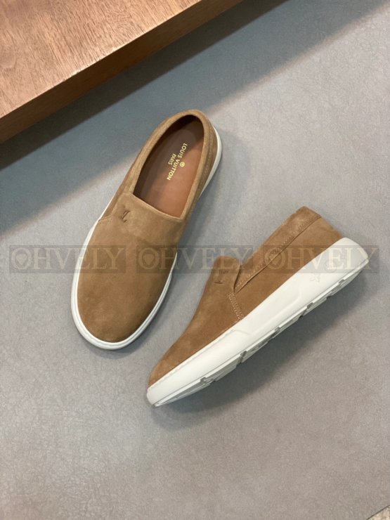 루이비통 퍼시픽 로퍼 브라운