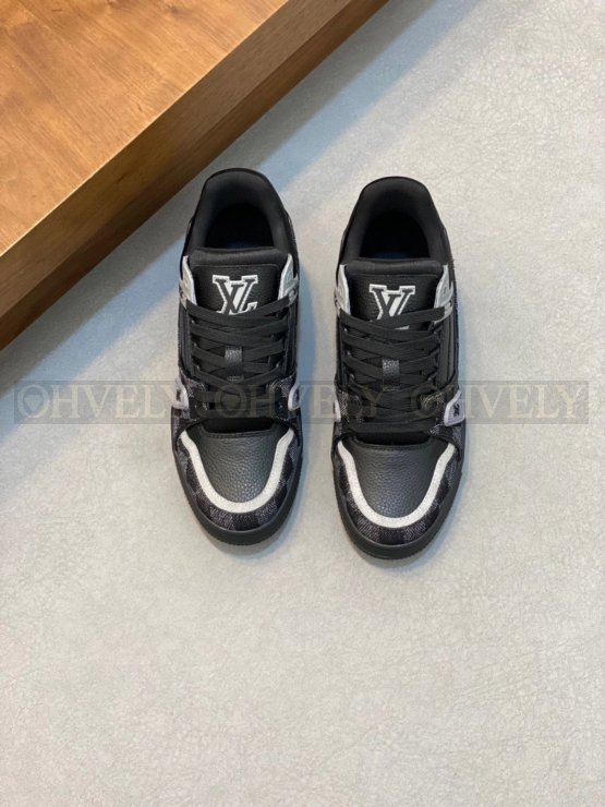 루이비통 트레이너 스니커즈 다미에 블랙