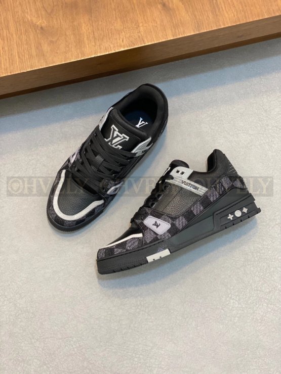 루이비통 트레이너 스니커즈 다미에 블랙