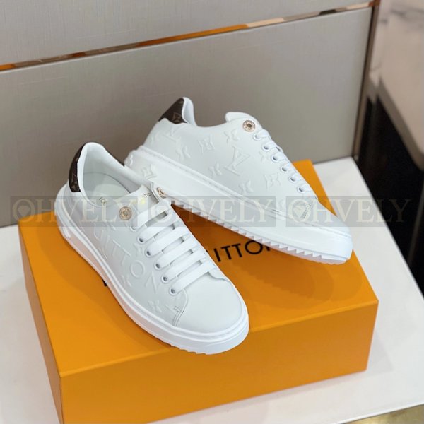 루이비통 타임 아웃 스니커즈