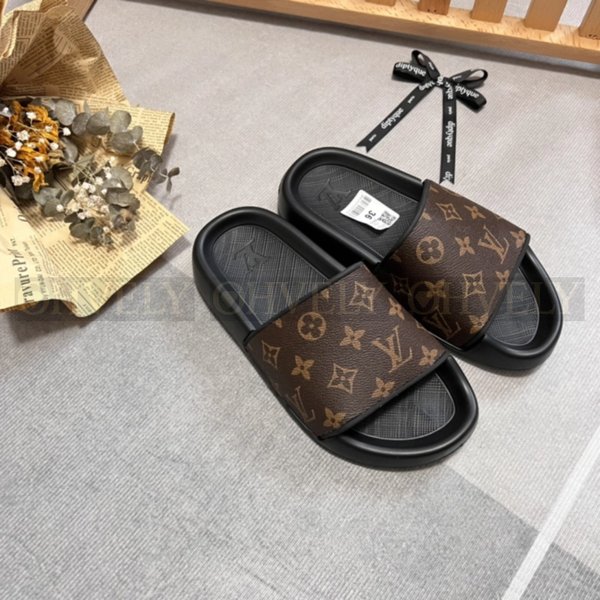 루이비통 워터프론트 뮬