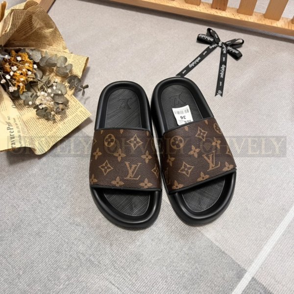 루이비통 워터프론트 뮬