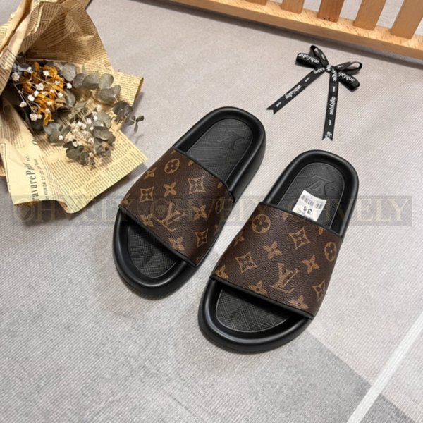 루이비통 워터프론트 뮬