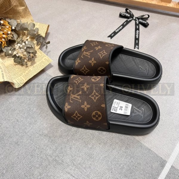 루이비통 워터프론트 뮬