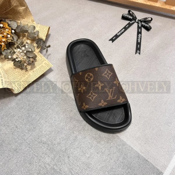 루이비통 워터프론트 뮬