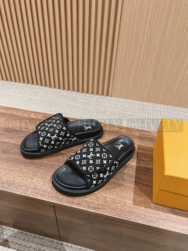 루이비통 마이애미 뮬 모노그램