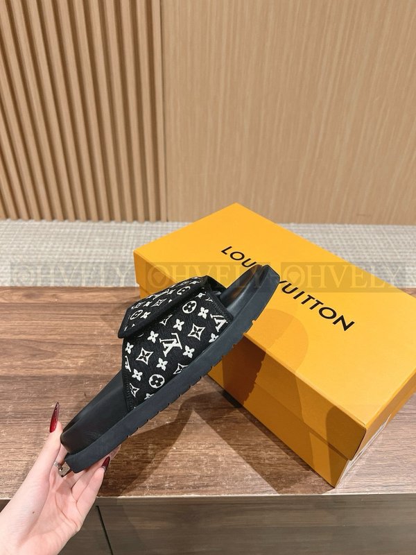 루이비통 마이애미 뮬 모노그램