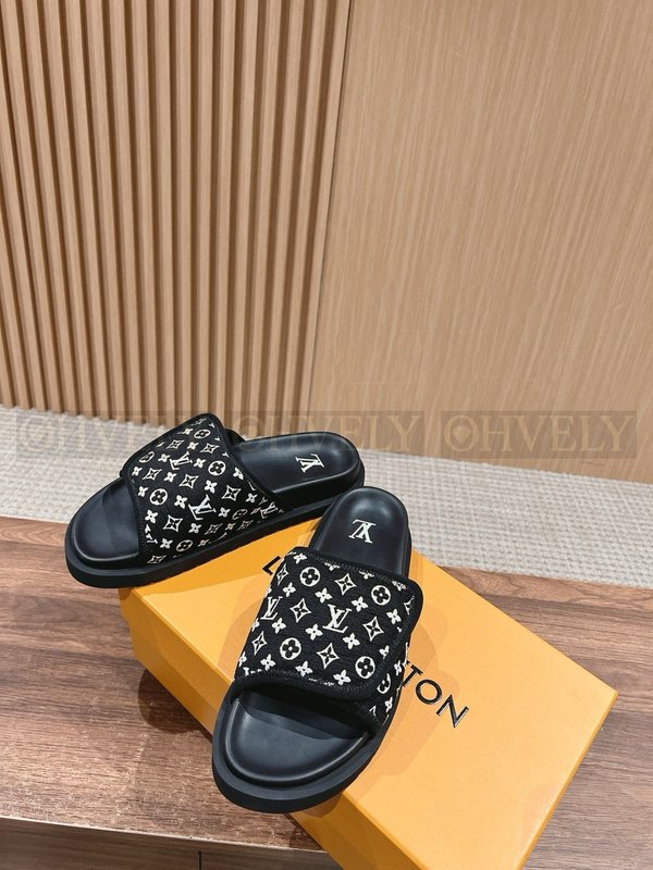 루이비통 마이애미 뮬 모노그램