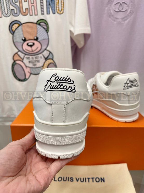 루이비통 니고 LV 트레이너 스니커즈 화이트