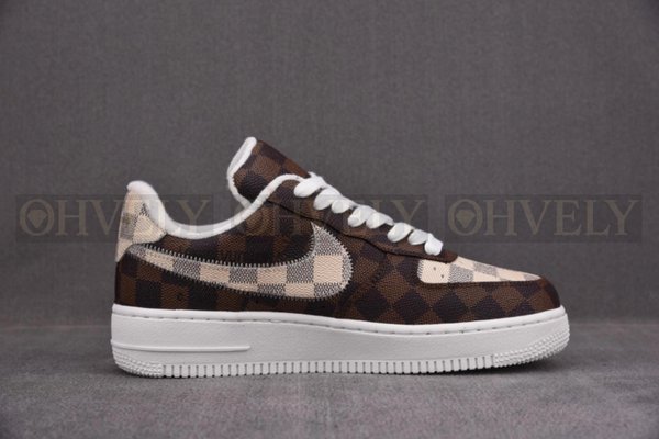 루이비통 x 나이키 에어포스1 버질아블로 모노그램