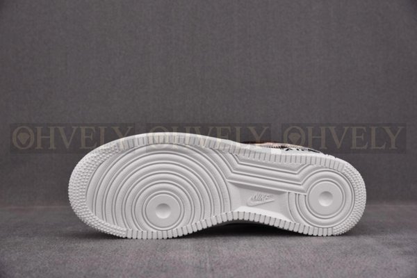 루이비통 x 나이키 에어포스1 버질아블로 모노그램