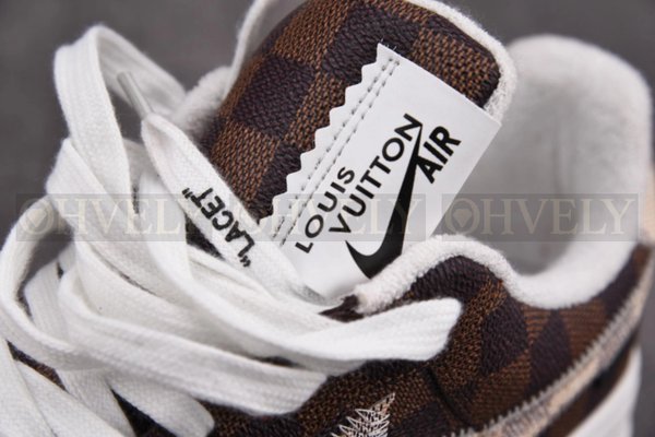 루이비통 x 나이키 에어포스1 버질아블로 모노그램