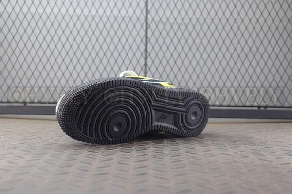 루이비통 x 나이키 에어포스1 버질아블로 멧 실버 블랙