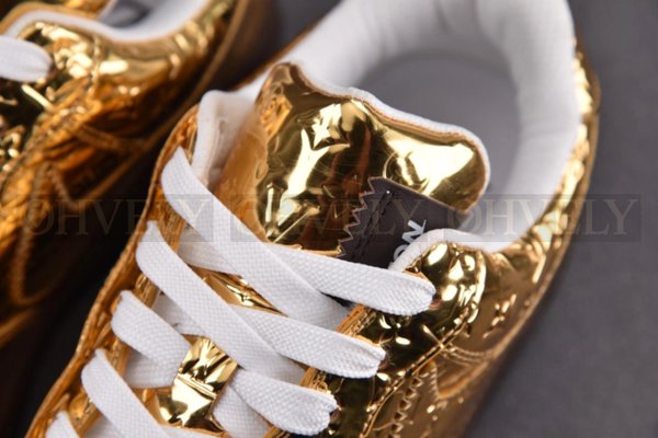 루이비통 x 나이키 에어포스1 버질아블로 멧 골드