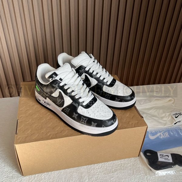 루이비통 x 나이키 에어포스1 버질아블로