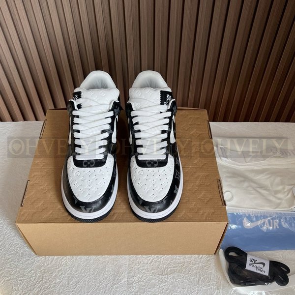 루이비통 x 나이키 에어포스1 버질아블로