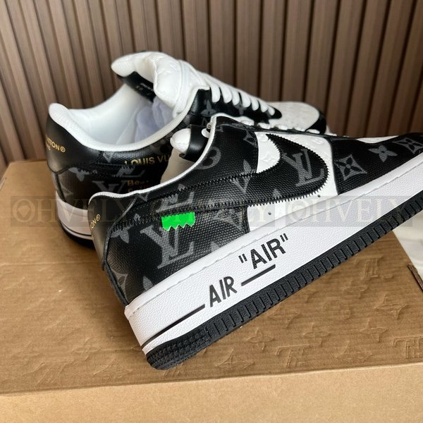 루이비통 x 나이키 에어포스1 버질아블로