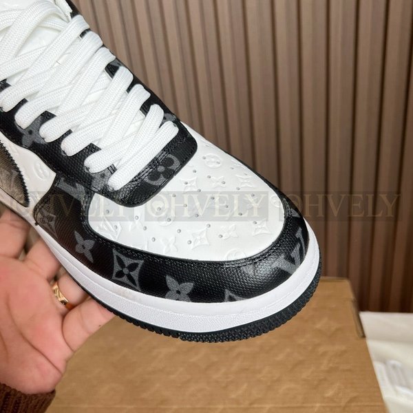 루이비통 x 나이키 에어포스1 버질아블로