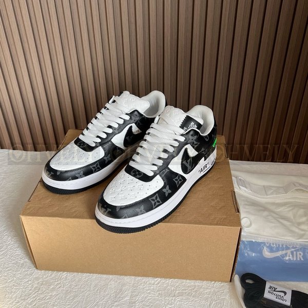 루이비통 x 나이키 에어포스1 버질아블로