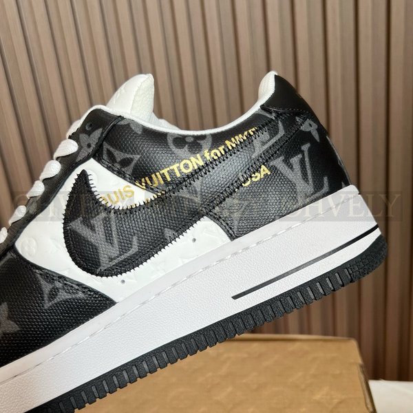 루이비통 x 나이키 에어포스1 버질아블로