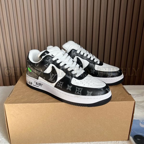 루이비통 x 나이키 에어포스1 버질아블로