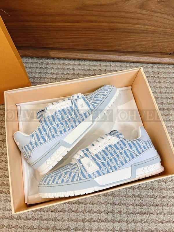 루이비통 LV 트레이너 스니커즈