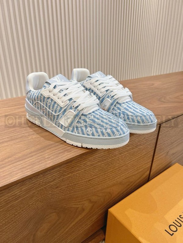 루이비통 LV 트레이너 스니커즈