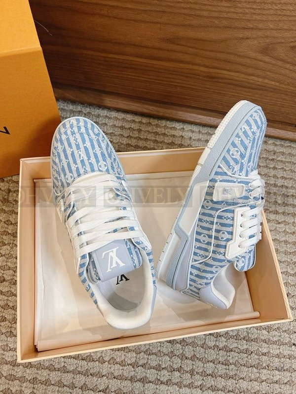 루이비통 LV 트레이너 스니커즈