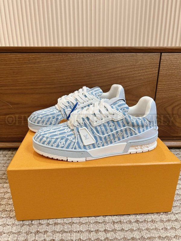 루이비통 LV 트레이너 스니커즈