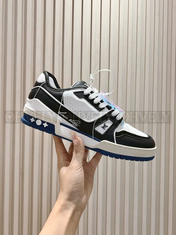 루이비통 LV 트레이너 스니커즈