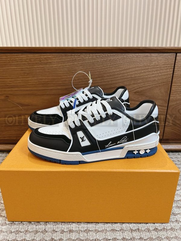 루이비통 LV 트레이너 스니커즈