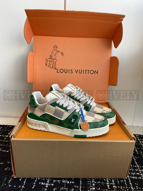 루이비통 LV 트레이너 스니커즈