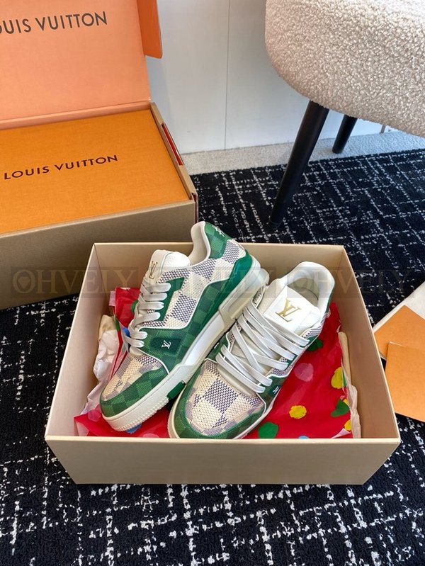 루이비통 LV 트레이너 스니커즈