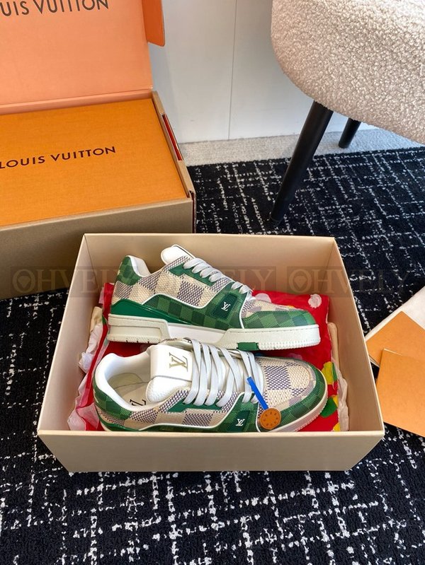 루이비통 LV 트레이너 스니커즈