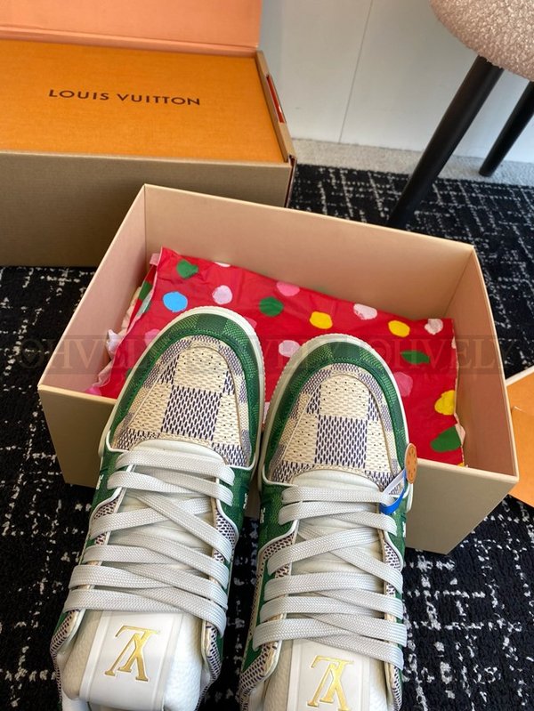 루이비통 LV 트레이너 스니커즈