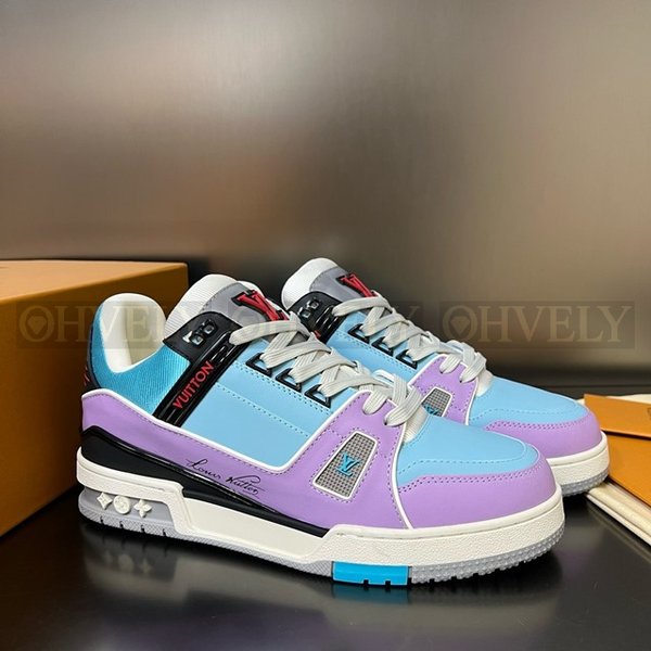 루이비통 LV 트레이너 스니커즈