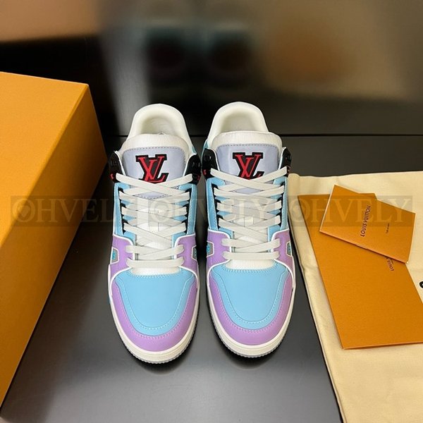 루이비통 LV 트레이너 스니커즈
